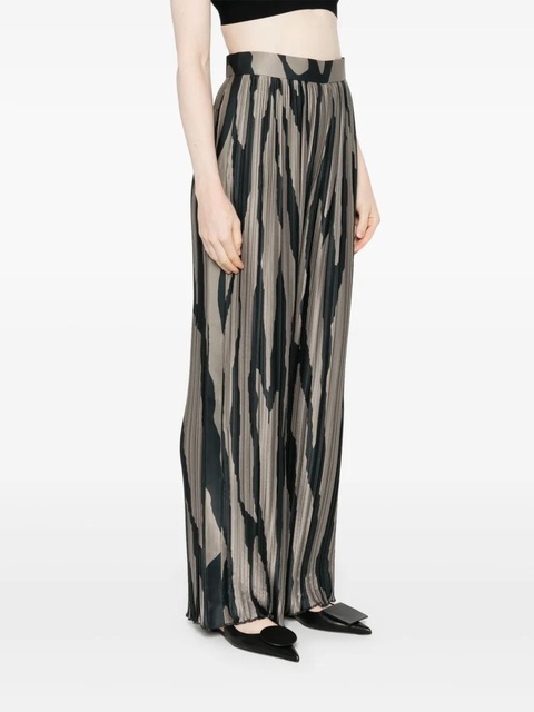 Lanvin abstract-print trousers - Grey - zdjęcie produktu nr 2
