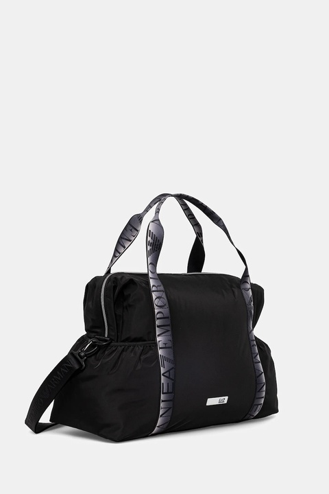 EA7 Emporio Armani torba sportowa kolor czarny AF18306.7W000743 - zdjęcie produktu nr 2