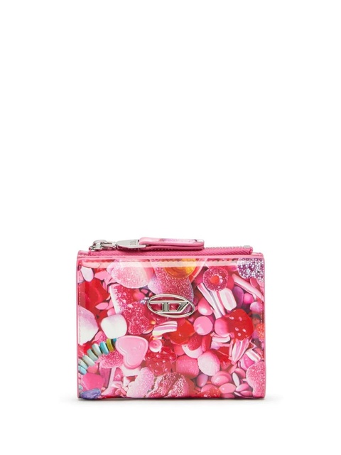 Diesel Play wallet - Pink - zdjęcie produktu nr 1