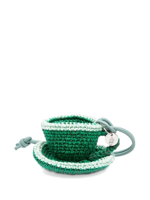 JW Anderson Teacup charm - Green - zdjęcie produktu nr 2