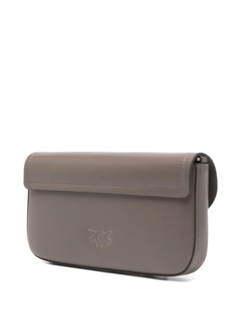 PINKO logo-detail cross body bag - Grey - zdjęcie produktu nr 2