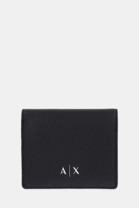 Armani Exchange portfel damski kolor czarny XW002123 AF17019 - zdjęcie produktu nr 1