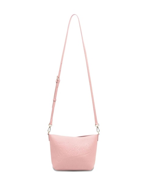 MC2 Saint Barth Aline leather shoulder bag - Pink - zdjęcie produktu nr 2