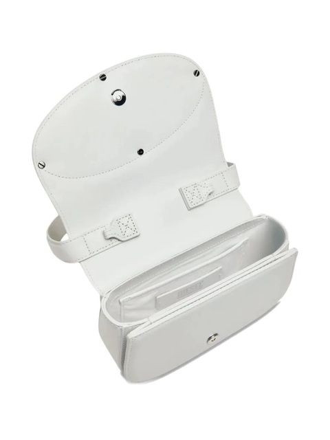 Diesel 1DR logo-plaque shoulder bag - White - zdjęcie produktu nr 2