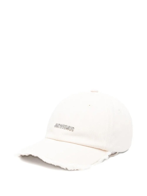 Jacquemus La Casquette Artichaut baseball cap - Neutrals - zdjęcie produktu nr 1