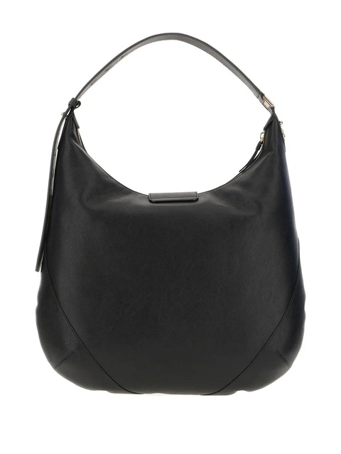 Jimmy Choo logo-print shoulder bag - Black - zdjęcie produktu nr 1