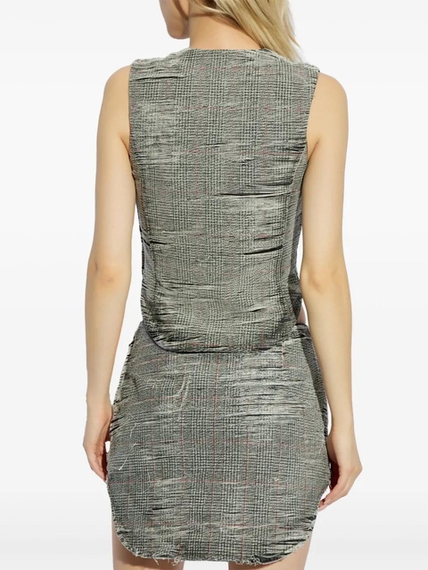 Diesel De-Laris top - Grey - zdjęcie produktu nr 2