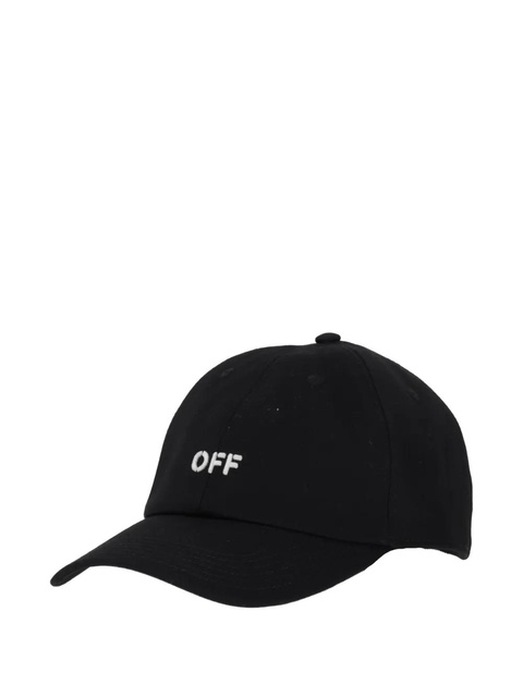 Off-White Off Stamp baseball cap - Black - zdjęcie produktu nr 2
