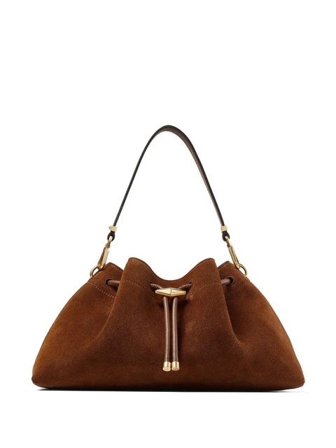 Jimmy Choo Cinch M bucket bag - Brown - zdjęcie produktu nr 1