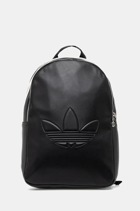 adidas Originals plecak kolor czarny duży gładki JC5999 - zdjęcie produktu nr 1