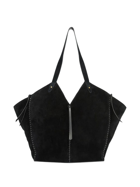 ISABEL MARANT Tampa leather shoulder bag - Black - zdjęcie produktu nr 2