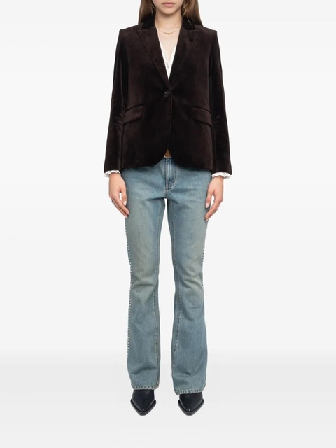 Zadig&Voltaire Vavy blazer - Brown - zdjęcie produktu nr 1