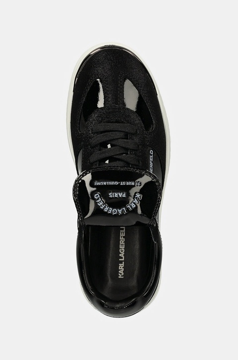 Karl Lagerfeld sneakersy ATLAS kolor czarny KL63820 - zdjęcie produktu nr 2