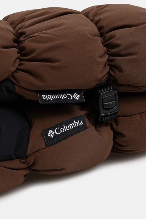 Columbia rękawiczki kolor brązowy 2138341 - zdjęcie produktu nr 2