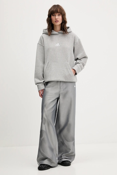 adidas Originals jeansy Baggy Shine Dnm damskie kolor szary KE9800 - zdjęcie produktu nr 2