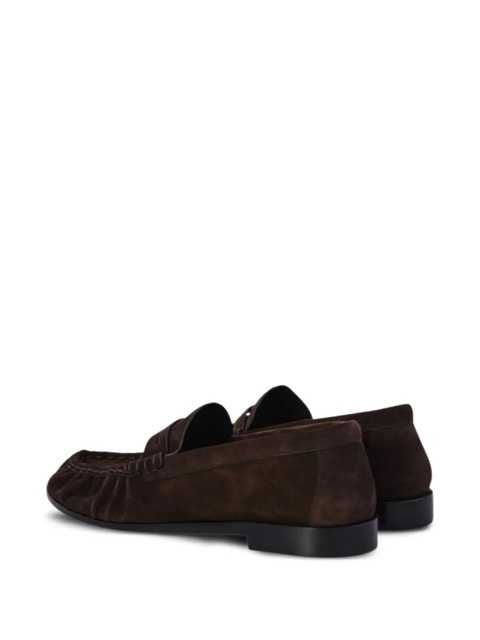 Saint Laurent Le Loafer Penny loafers - Brown - zdjęcie produktu nr 1