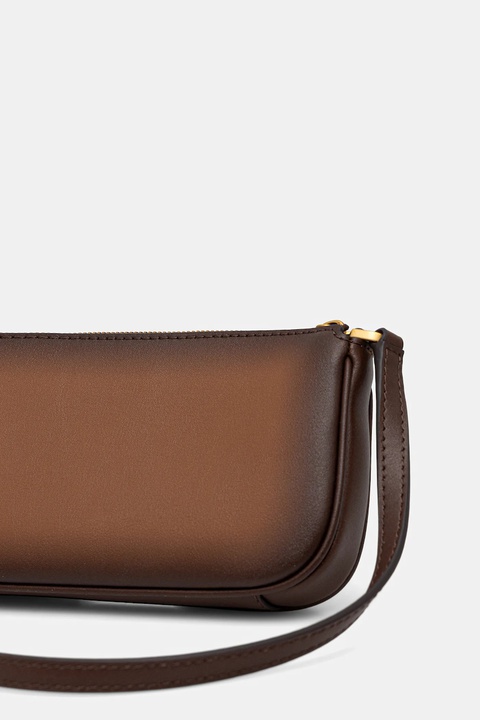 MICHAEL Michael Kors torebka skórzana kolor brązowy 32F5AZCU1O - zdjęcie produktu nr 2