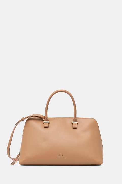 Armani Exchange torebka kolor brązowy XW000936 AF13686 - zdjęcie produktu nr 1