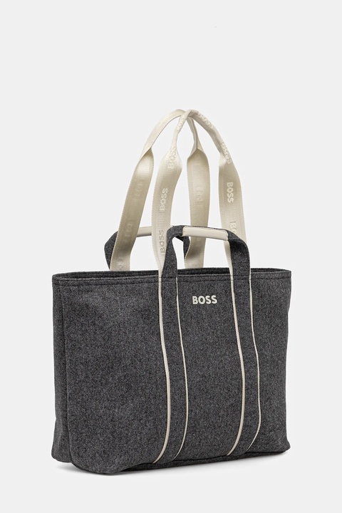 BOSS torebka kolor szary 50552483 - zdjęcie produktu nr 2