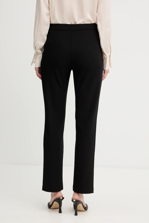 Marciano Guess spodnie LIA damskie kolor czarny dopasowane high waist 5BGB04 6302A - zdjęcie produktu nr 2