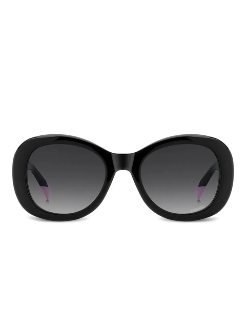 MISSONI EYEWEAR DNA oval-frame sunglasses - Black - zdjęcie produktu nr 1
