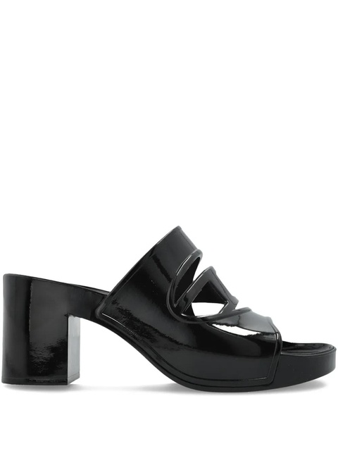 Diesel Bonnie sandals - Black - zdjęcie produktu nr 1