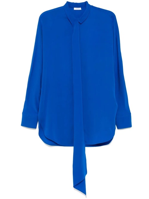 Ferragamo lace-up detailing shirt - Blue - zdjęcie produktu nr 1