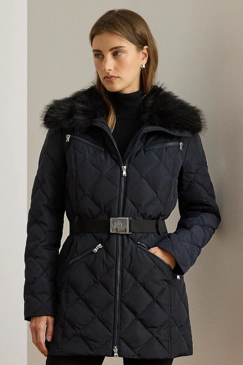 Lauren Ralph Lauren kurtka puchowa kolor granatowy zimowa 297P04108 - zdjęcie produktu nr 1