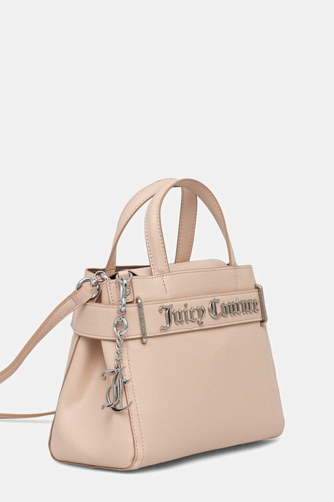 Juicy Couture torebka Jasmine kolor beżowy BIJJM3090WVP.PC8 - zdjęcie produktu nr 2
