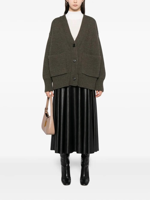 Róhe wool cardigan - Green - zdjęcie produktu nr 2