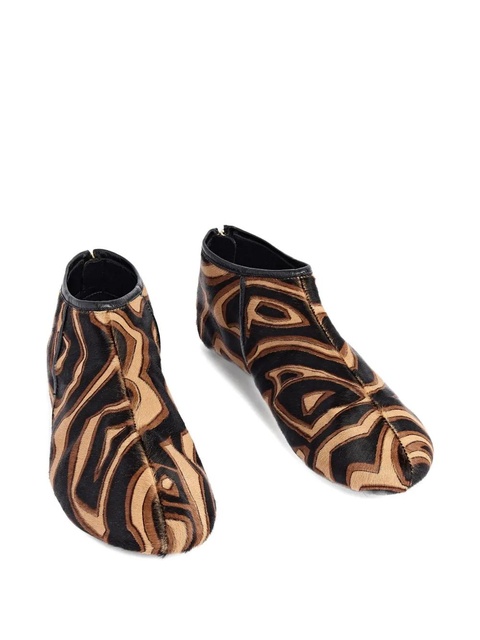 PUCCI labirinto print slip-on ballet flats - Black - zdjęcie produktu nr 1