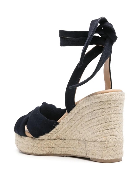 Manebi 100mm Hamptons espadrilles - Blue - zdjęcie produktu nr 2