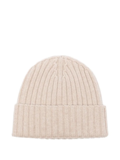 MC2 Saint Barth Wengen embroidered beanie hat - Neutrals - zdjęcie produktu nr 2