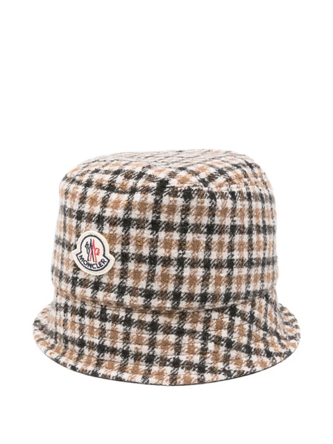 Moncler checked bucket hat - Green - zdjęcie produktu nr 2