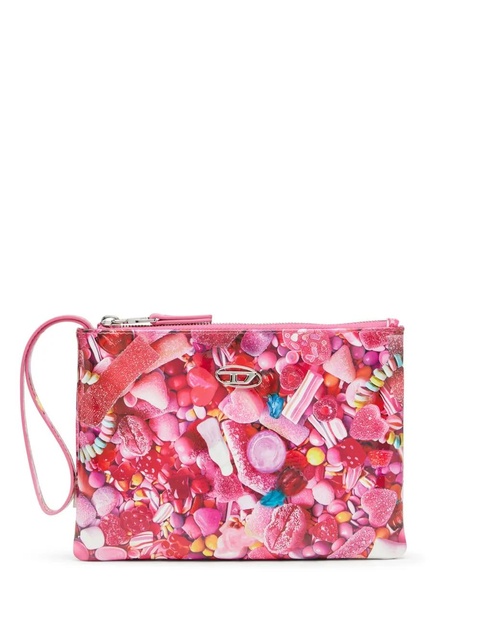 Diesel Play clutch bag - Pink - zdjęcie produktu nr 1