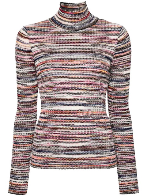 Missoni striped sweater - Pink - zdjęcie produktu nr 1