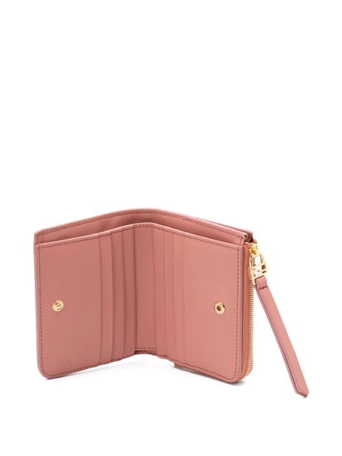 FENDI quilted zip-around wallet - Pink - zdjęcie produktu nr 2