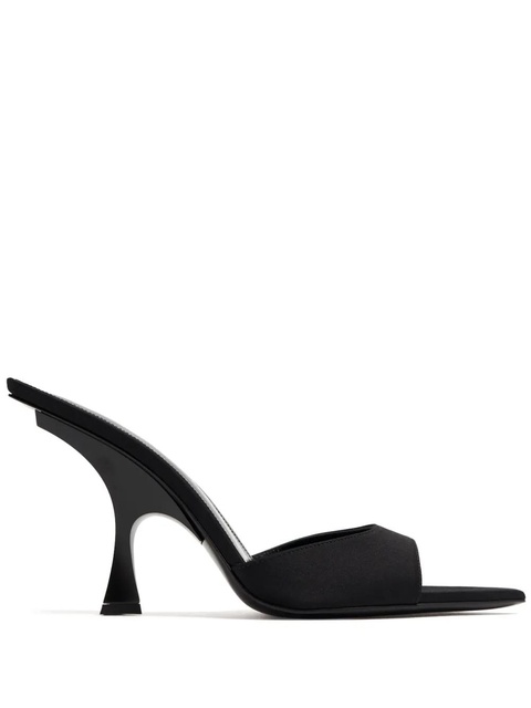 The Attico 100mm Ester sandals - Black - zdjęcie produktu nr 1