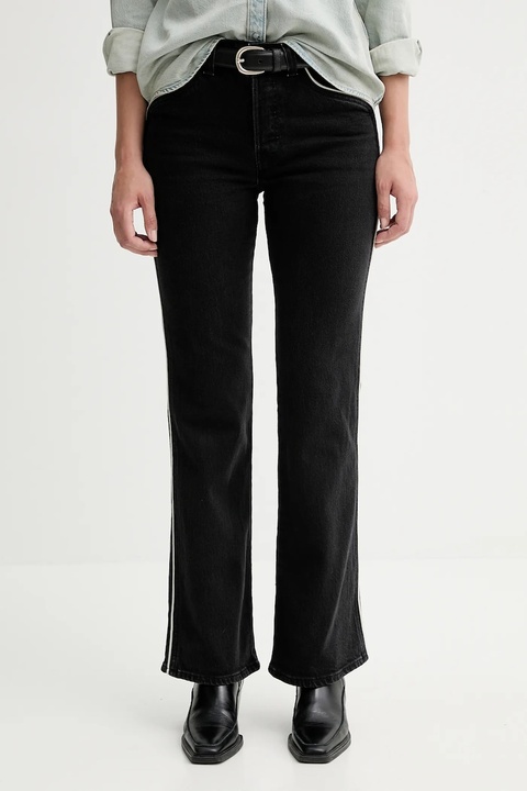 Levi's jeansy WEDGIE BOOT PIPING damskie high waist 003QB - zdjęcie produktu nr 1