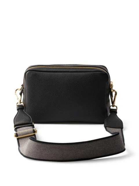 Prada small leather shoulder bag - Black - zdjęcie produktu nr 2