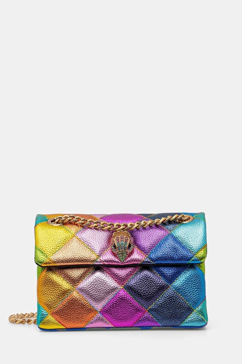 Kurt Geiger London torebka skórzana MINI KENSINGTON kolor multicolor 5017769109 - zdjęcie produktu nr 1