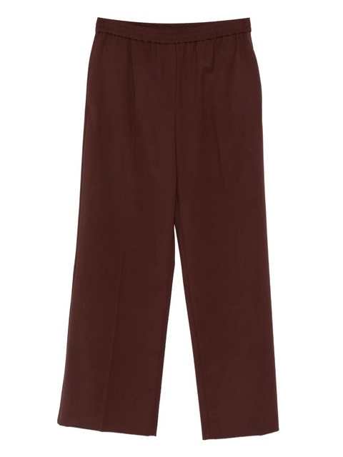 Weekend Max Mara elasticated-waist pants - Brown - zdjęcie produktu nr 1