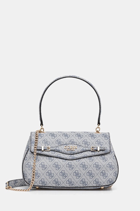 Guess torebka KATYA kolor niebieski HWSG96 52210 - zdjęcie produktu nr 1