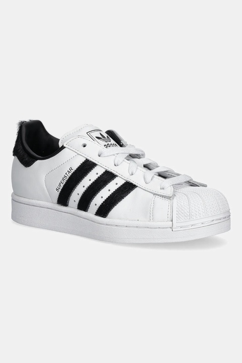 adidas Originals sneakersy skórzane Superstar II W damskie kolor biały JH7052 - zdjęcie produktu nr 1