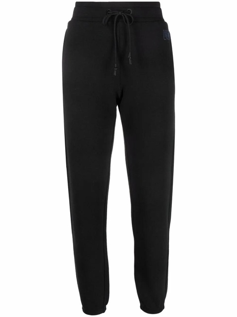 UGG embroidered-logo track pants - Black - zdjęcie produktu nr 1