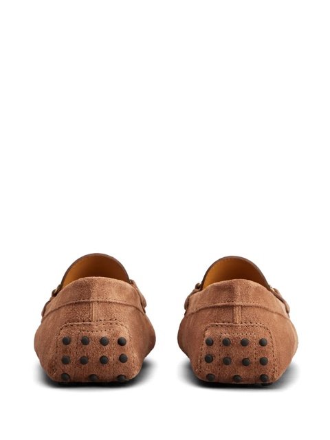 Tod's Gommini leather loafers - Brown - zdjęcie produktu nr 2
