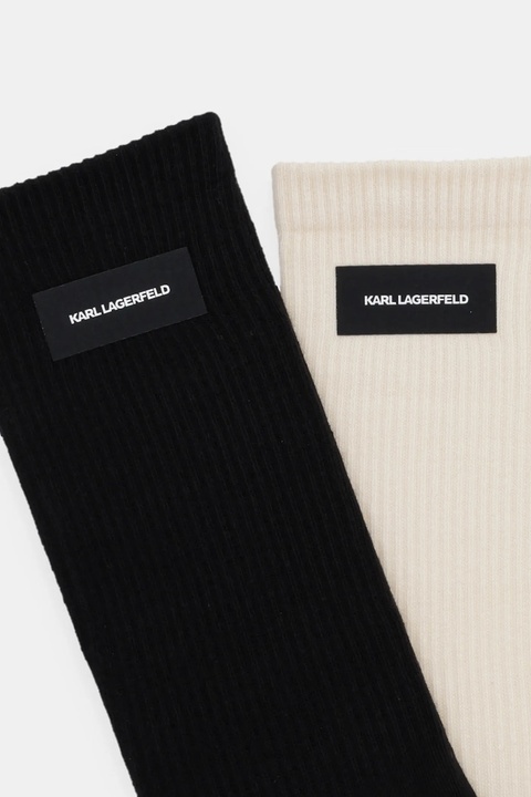Karl Lagerfeld skarpetki K/ESSENTIAL 2-pack kolor multicolor A1M47154 - zdjęcie produktu nr 2