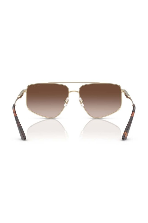 Jimmy Choo okulary przeciwsłoneczne damskie kolor złoty 0JC4011 - zdjęcie produktu nr 2