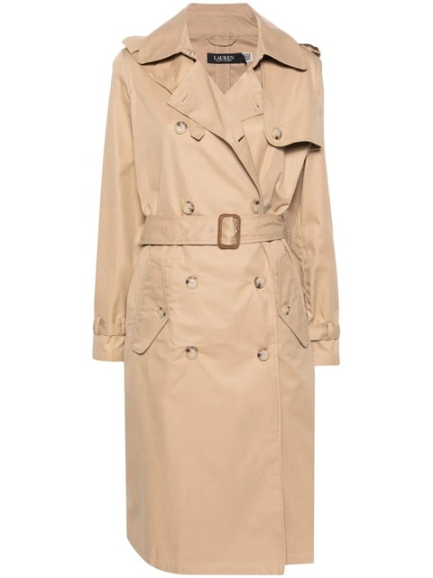 Lauren Ralph Lauren Fraycea trench coat - Neutrals - zdjęcie produktu nr 1