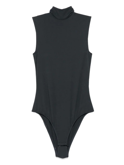 Nanushka turtleneck sleeveless bodysuit - Blue - zdjęcie produktu nr 1